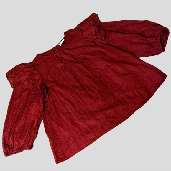 Universal Thread Ruffled Blouse | XXL - Picture 2 of 3